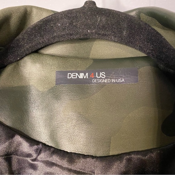 Camouflage Moto Jacket - Picture 7 of 11